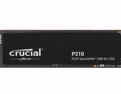 Micron Expands SSD Portfolio With New Crucial P310 2280 Gen4 SSD, Bringing High-Octane Performance To Gamers and Creators