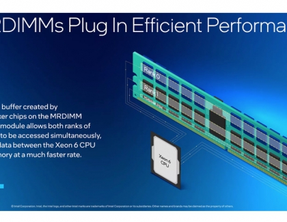 New Ultrafast Memory Boosts Intel Data Center Chips