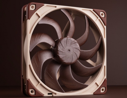 Noctua introduces NF-A14x25 G2 next-gen 140mm fans
