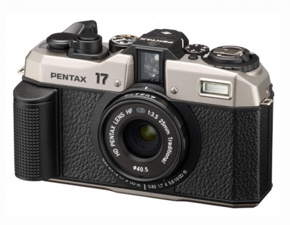 PENTAX 17 is simply a fixed-focal length compact film camera