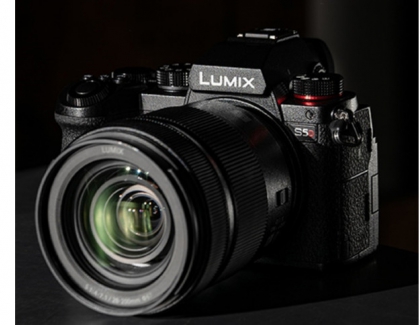 Panasonic Introduces LUMIX S5D Full Frame Mirrorless Camera