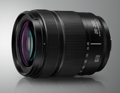 Panasonic Introduces the World’s Smallest and Lightest Long Zoom Lens: LUMIX S 28-200mm F4-7.1 MACRO O.I.S.