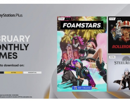 PlayStation Plus Monthly Games for February: Foamstars, Rollerdrome, Steelrising 