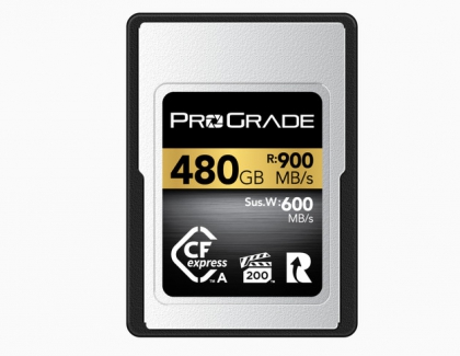 ProGrade Digital Announces New CFexpress 2.0 Type A Gold Line Memory Cards