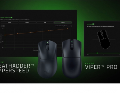 Revolutionizing Gameplay Precision: Razer Enhances Mice with Mouse Rotation and Dynamic Sensitivity