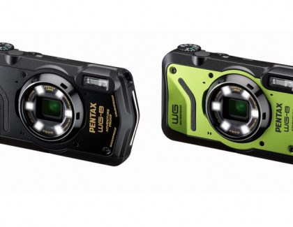 Ricoh announces PENTAX WG-8 and PENTAX WG-1000 waterproof cameras