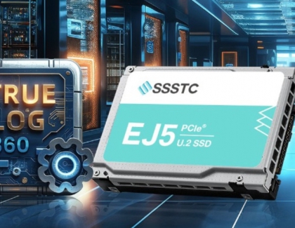 SSSTC Launches Gen5 Enterprise SSD: Targeting AI Applications and High-Performance Computing