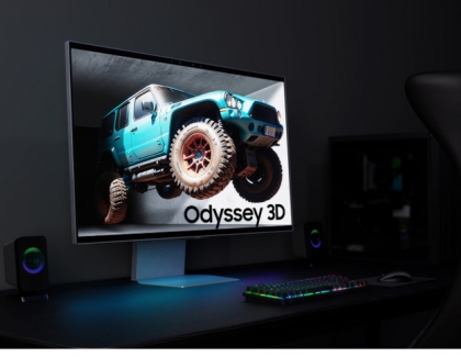 Samsung Electronics Unveils Odyssey 3D Gaming Monitor at Gamescom 2024