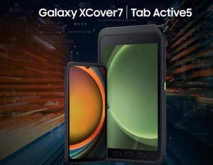 Samsung announces Galaxy XCover7 & Galaxy Tab Active5 tablets