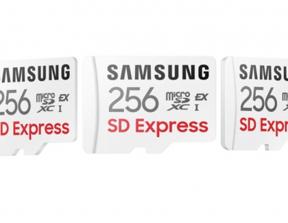 Samsung launches microSD SD Express Card Offering 800 MB/s!
