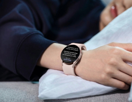 Samsung’s Sleep Apnea Feature on Galaxy Watch First of Its Kind Authorized by US FDA