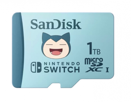 Sandisk announces Pokemon microSD Cards