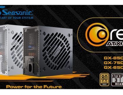 Seasonic launches the updated CORE ATX 3 Series