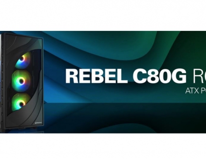Sharkoon Announces Rebel C80 RGB
