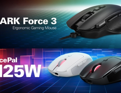 Sharkoon announces SHARK Force 3 and OfficePal M25W