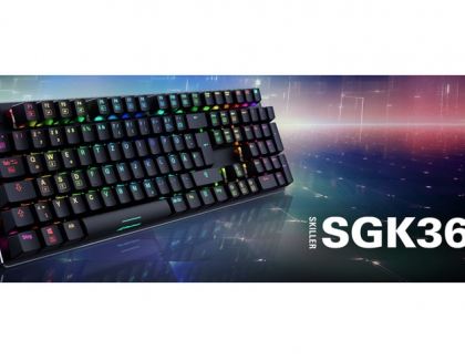 Sharkoon announces SKILLER SGK36 keyboard