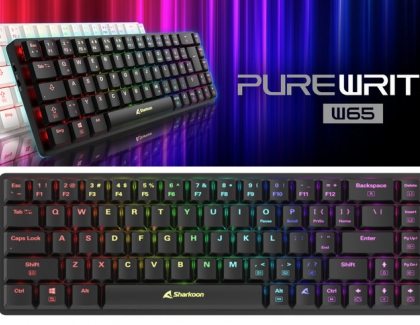 Sharkoon releases PureWriter W65