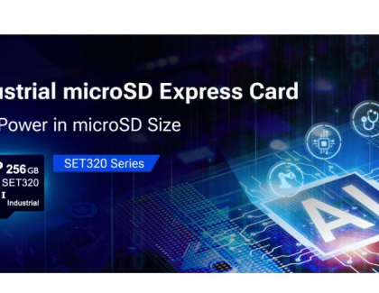 Silicon Power Launches Industrial-Grade microSD Express Card with SSD-Level Performance