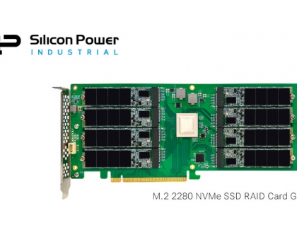 Silicon Power at COMPUTEX 2024: Industrial Solutions for AI Applications