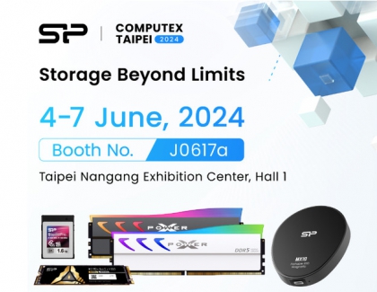 Silicon Power at COMPUTEX 2024: 4 New Products that Redefine Performance