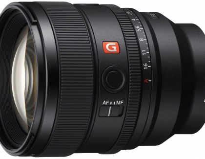 Sony Announces the Highly Anticipated FE 85mm F1.4 GM II