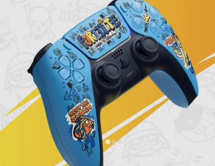 Sony announces DualSense wireless controller – Fortnite Limited Edition