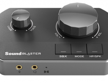 Sound Blaster G8: Versatility Redefined