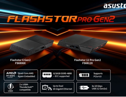Speeds Keep Ryzen and Risin’ on ASUSTOR’s Flashstor Gen2