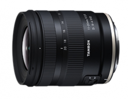 TAMRON announces the launch of its first CANON 11-20mm F2.8 Di III-A RXD