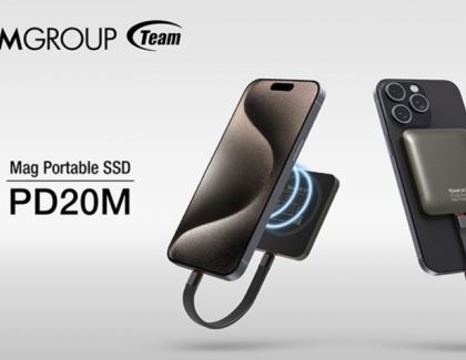 TEAMGROUP Announces the TEAMGROUP PD20M Magnetic External SSD