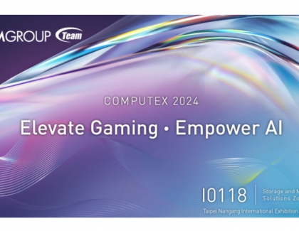 TEAMGROUP Delimits New Heights at Computex 2024 - Elevate Gaming . Empower AI