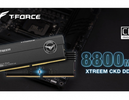 TEAMGROUP Launches T-FORCE XTREEM CKD DDR5 Gaming Memory