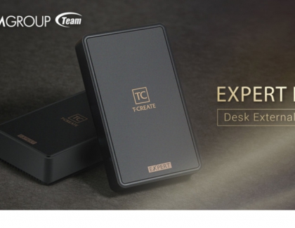TEAMGROUP Launches The T-CREATE EXPERT P32 Desktop External SSD