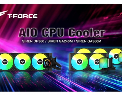 TEAMGROUP Launches Three All-In-One CPU Liquid Coolers