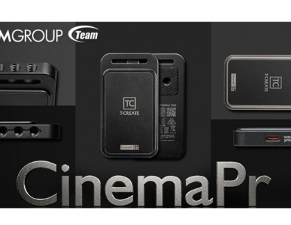 TEAMGROUP Launches the CinemaPr P31 Portable External SSD and S.M.A.R.T. MicroSDXC