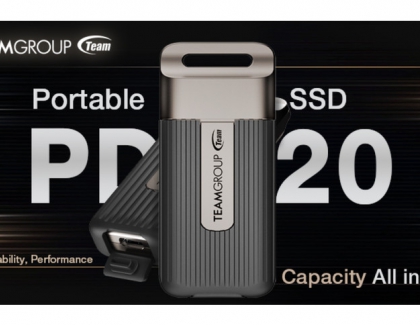 TEAMGROUP Launches the PD20 Mini External SSD
