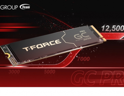 TEAMGROUP Launches the T-FORCE GC PRO PCIe 5.0 SSD