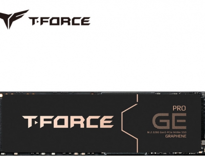 TEAMGROUP Launches the T-FORCE GE PRO PCIe 5.0 SSD Experience the Energy Efficiency and Blazing Fast Speed of the Gen 5 SSD