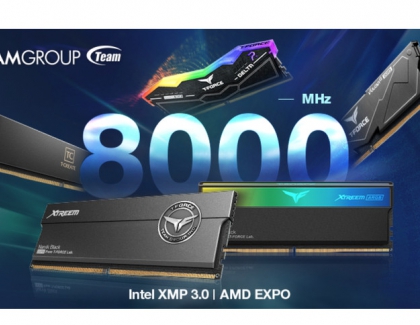 TEAMGROUP's T-FORCE and T-CREATE DDR5 Memories Unveil Dual-Mode For One-Click Stable Overclocking