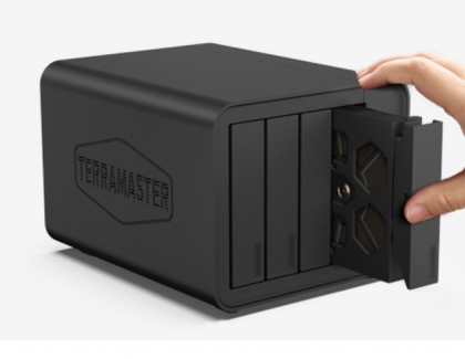 TERRAMASTER LAUNCHES F4-212 4BAY PRIVATE CLOUD NAS DESIGNED FOR DATA BACKUP AND HOME MULTIMEDIA CENTER