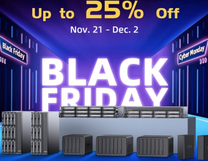 TerraMaster Black Friday Offers Up to 25% OFF on NAS!