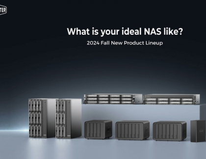 TerraMaster Fall New NAS Product Unveiling: Win F4-424 NAS and NVMe SSD Prizes!
