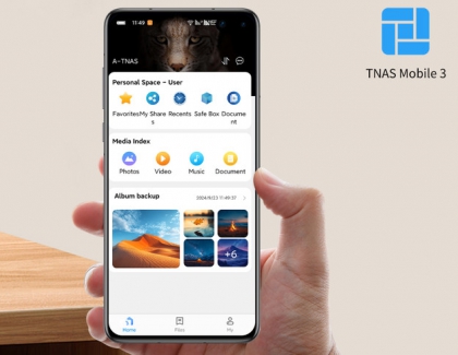 TerraMaster Launches the New TNAS Mobile 3 with Various New Features  for Efficient NAS Management