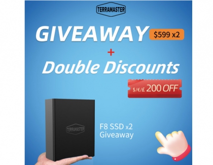 TerraMaster New Product Celebration! Share to Win Double Discounts on 9 New NAS Models!