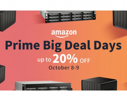 TerraMaster Prime Big Deal Days: Enjoy 20% OFF Plus $100 Discount on 9 New Products!