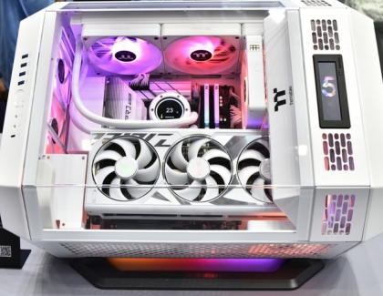 Thermaltake Announces new towers cases at Computex 2024