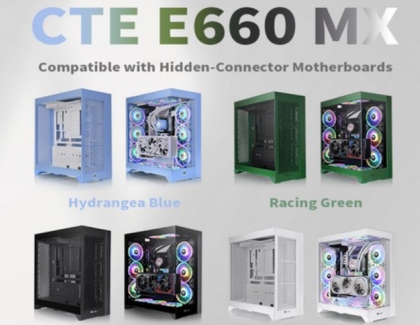 Thermaltake Releases the CTE E660 MX Mid Tower Chassis with Support for Hidden-Connector Motherboards