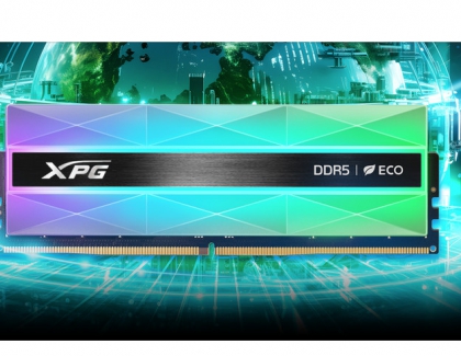 XPG LANCER NEON RGB DDR5 Sets the Standard for Ultimate Gaming Aesthetics and Performance