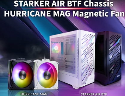 XPG UNVEILS NEW CHASSIS AND FANS FOR ULTIMATE AIRFLOW PERFORMANCE