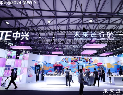 ZTE highlights building solid foundations with full-stack intelligent computing solution at MWC Shanghai 2024